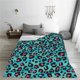 thumbnail image 5 of Balery Leopard 1 Manta de Felpa Suave y Acogedora – Cobija de Franela Aterciopelada para Cama, Lavable y Cálida para Sofá, Mascotas, Transpirable-60"x50", 5 of 7
