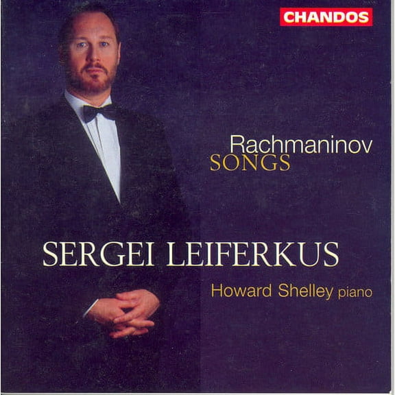 Sergei Leiferkus - Selected Songs - Music & Performance - CD
