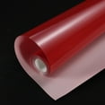 thumbnail image 3 of Uxcell HTV Heat Transfer Vinyl 11.8" x 15ft Roll PU Red Iron on Vinyl for All Cutter Machine, Easy to Cut & Weed, 3 of 7