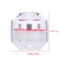 thumbnail image 3 of Transparent Jewelry Box Ring Earring Ear Stud Storage Case transparent jewelry box Soft Cushion Design Jewelry Case, 3 of 8