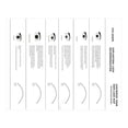 thumbnail image 1 of ZheElen Practice Eyelash Lash Book Professional Lashes Training Exercise Girls Women pink white, 1 of 6