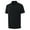 BLACK, variant on DTWOOO Mens Polo Shirts Short Sleeve Casual Solid Stylish Dry Fit Performance Golf Polo Shirts for Men