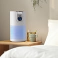 thumbnail image 2 of Air Purifier For Home And Bedroom With Aromatherapy, H13 True Air Purifier Cleaner For Bedroom , 3 Fan Speed, Sleeping Mode, White, 2 of 10