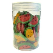 Watermelon Wedges - Fun & Unique Healthy Nibbler - Rabbits, Guinea Pigs, Hamsters, Chinchillas, Prairie Dogs, Degus, Rats, Squirrels & Other Herbivores (4.7 oz.)