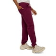 thumbnail image 2 of Men's Lightweight Fleece Elastic Bottom Sweatpants, 2 of 4
