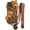 Bear Cookie, variant on Phone Case for iPhone 12 Case Cute iPhone Case with Strap Lanyard Keychain Kawaii Phone Cases Funny Soft Silicone Shockproof Protective iPhone 12 Case for Women Girls (Bear Cookie Khaki)