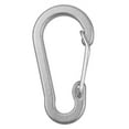 thumbnail image 4 of TFixol 10-Pack Silver Aluminum Alloy S-Shaped Spring Clips, 50x26mm, 5.4g, Multi-Color Options Available, 4 of 5