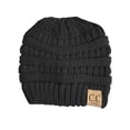 thumbnail image 1 of Gravity Threads Exclusive Baby Solid Knit Beanie - Black, 1 of 1