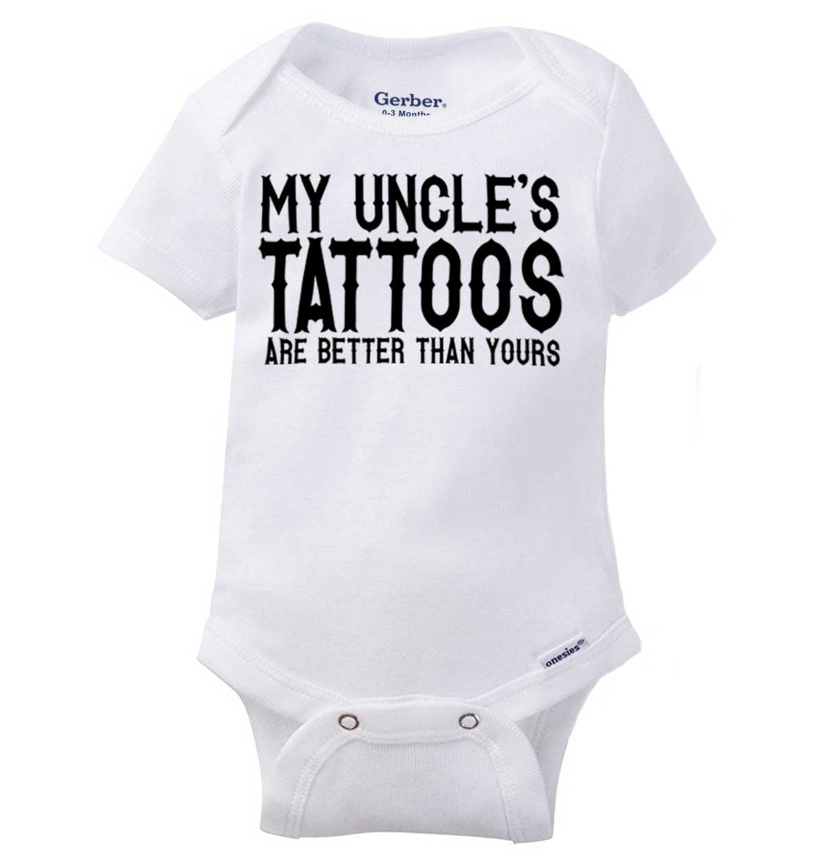 novelty baby onesies