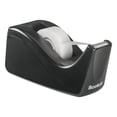 thumbnail image 1 of Dispensador de cinta adhesiva Scotch de escritorio negro bicolor C60-BK, 1 of 9