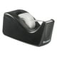 thumbnail image 1 of Dispensador de cinta adhesiva Scotch de escritorio negro bicolor C60-BK, 1 of 9