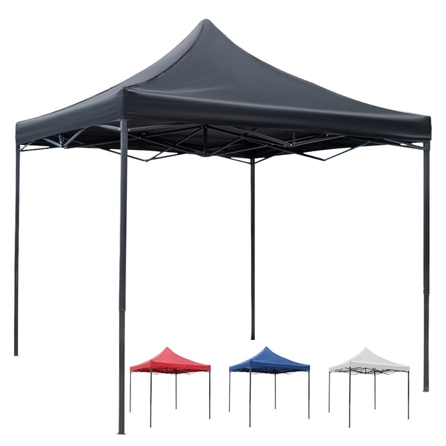 Carpa Toldo Plegable Reforzado 3x3 Lona Impermeable Acero In