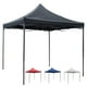 thumbnail image 1 of Carpa Toldo Plegable Reforzado 3x3 Lona Impermeable Acero In, 1 of 8