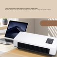 thumbnail image 3 of Space Heater 1500W Fast Heating and Cooling Machine with Remote Control, Towel Drying Rack, Ideal for Bedroom, Bathroom, 3 of 8