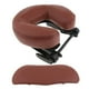 thumbnail image 2 of Kit de camilla de masaje profesional Facial SPA, juego de 3 piezas, incluye mesa ajustable rojo, 2 of 9