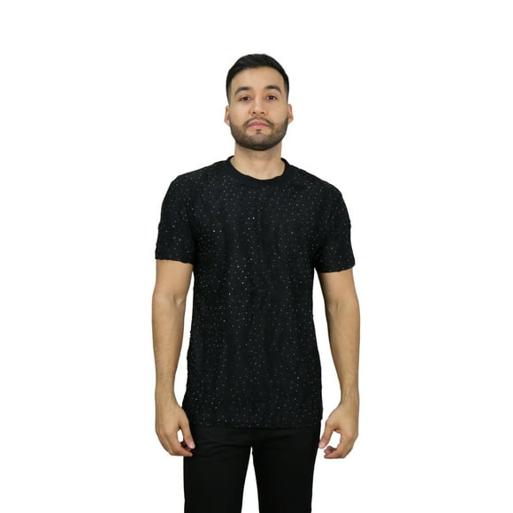 Playera Caballero Platini MX010 BLACK 1 Pz