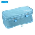 thumbnail image 3 of Uxcell Travel Underwear Organizer, Packing Cube Luggage Packing Organizers, Sky Blue, 3 of 6