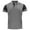 Anthracite/Black, variant on Printer Mens Prime Contrast Polo Shirt