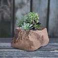 thumbnail image 6 of Ceramic Pot Plants Growing Pot Modern Style Planter with Drainage Hole Bonsai Plants Pot for Home Outdoor Desk Festival Decoration Style D and Small, 6 of 10