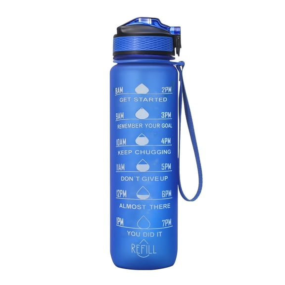 IFNWSV 1000ml Portable Water Bottle Large Capacity Outdoor Sports Kettle Plastic Water Cup