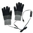 thumbnail image 1 of USB Heated Gloves With Heating Adjustable Temperature Rechargeable Battery – Warm Gloves For Cold Weather, 1 of 2