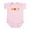 Petal Pink, variant on CafePress - Spicy Hot Infant Bodysuit - Baby Light Bodysuit, Size Newborn - 24 Months