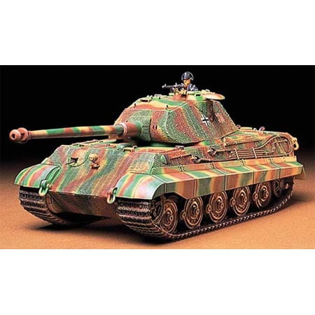 Tamiya 1/35 King Tiger Porsche Turret TAM35169 Plastic Models Armor/Military 1/35