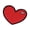 C35502, variant on Heart Shaped Medicals Pin Metal Brooch With Secure Fastening Clothing Accessory For Medicals Field Workers