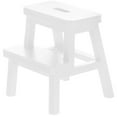 Axio Dollhouse Small Furniture Model Miniature Wood Stool Doubledeck