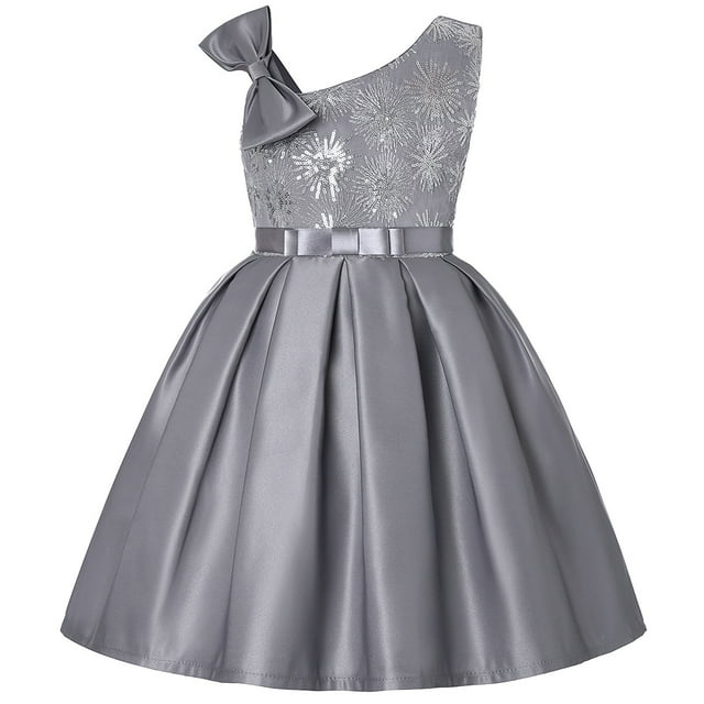 2-10 Years Flower Girls Dresses Kids Formal Floral Dress