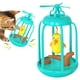 thumbnail image 1 of Juguetes interactivos para gatos de interior con forma de jaula de pájaros azul, suministros para mascotas, juguete de caza para gatos, regalo de cumpleaños, 1 of 5