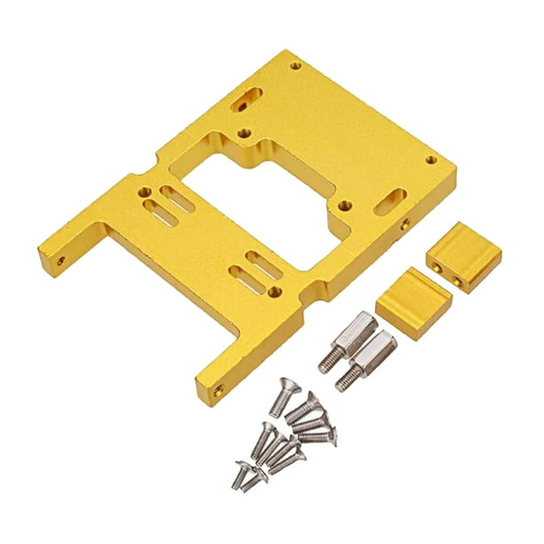 RC Car Steering Servo Mounting Hardware Standard Mounting Bracket Truck