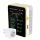 thumbnail image 2 of Medidor CO2 15 en 1 Pantalla LCD Digital Con Enchufe Durable Preciso para El, 2 of 9