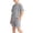 Gray, variant on 2 PC Boys Letter Print Casual Set Crew Neck Short Sleeve Top and Elastic Waist Shorts with Pockets Soft Outfit for Toddlers and Big Kids 1-12 Years