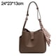thumbnail image 2 of Bolso bandolera de moda para mujer, bolso de hombro, bolsos de mano, monederos, bolso de mano tipo hobo con múltiples bolsillos, 2 of 6