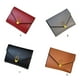 thumbnail image 2 of Guardurnaity Monedero pequeño y elegante para mujer, adecuado para todas las edades, cartera triple, carteras para mujer, monedero pequeño Bolsas de mensajero y de hombro Gris claro, 2 of 6