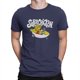 thumbnail image 5 of Camisetas de humor Jay Ward Superchicken y en el Super Coop para hombre, cuello redondo, algodón puro, manga corta, 5 of 7