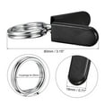thumbnail image 2 of Unique Bargains 29mm Gym Weight Bar Barbell Dumbbell Lock Clamp Tool Spring Clip Collars 2 Pack, 2 of 6