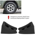 thumbnail image 5 of 2 Pieces Car Wheel Chock, Non-Slip Rubber Block Car Tire Wheel Alignment Block, 5 of 5