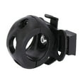 thumbnail image 4 of Soporte para linterna de casco, soporte de lámpara para instalar, diámetro de 21mm, soporte de montaje para linterna, soporte de luz para casco negro Estilo B, 4 of 8