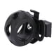 thumbnail image 4 of Soporte para linterna de casco, soporte de lámpara para instalar, diámetro de 21mm, soporte de montaje para linterna, soporte de luz para casco negro Estilo B, 4 of 8