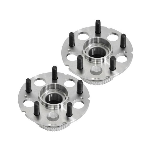 Rear Wheel Hub Assembly Set - Compatible with 1999 - 2004 Honda Odyssey 2000 2001 2002 2003
