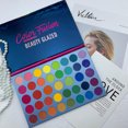 thumbnail image 3 of Paleta de sombras de ojos HUOGUO, 39 colores, brillo mate y brillante, 3 of 5