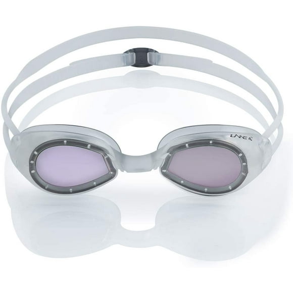 LANE4 Junior Swim Goggle - One-Piece Frame Soft Seals, Anti-Fog UV Protection IE-70710 (MLT)