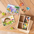thumbnail image 2 of Puzzle Melissa & Doug Dinosaur Caja de Madera 12 Piezas, 2 of 10
