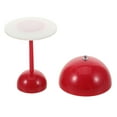 thumbnail image 1 of IFANLANDOR Dollhouse Miniatures Dollhouse Table Lamp Red 1Pack Lighting For Small Scale Settings, 1 of 8
