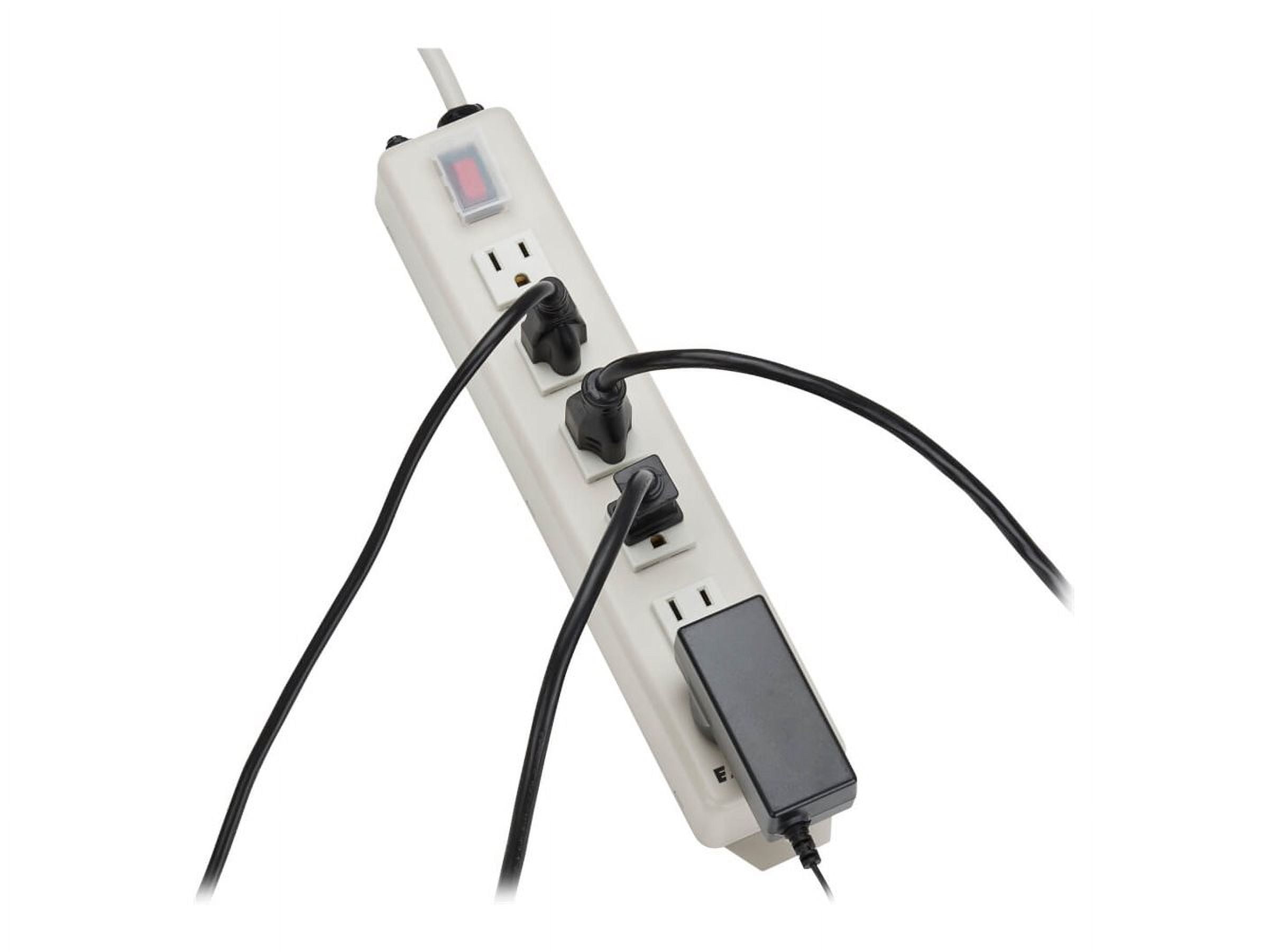 Tripp Lite TLM606NC Power It! 6 Outlets Power Strip with Metal Housing
