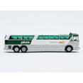 thumbnail image 2 of Iconic Replicas, Autobus a Escala MCI MC7 Challenger Estrella de Oro Mexico - Acapulco Escala 1/87 Diecast Metal, Edición Exclusiva y Limitada 87-0259 Coleccionable Iconic Replicas Autobus MCI MC7 Challenger Estrella de Oro, 2 of 6