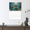 thumbnail image 3 of Cats under water (Monthly Wall Calendar 2026 11.7 x 16.5 (open)), CALVENDO 14 Month Calendar, 3 of 9