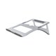 thumbnail image 4 of Alfombrilla de ordenador con almohadilla antideslizante, almohadilla de refrigeración universal silenciosa para ordenador portátil, para dormitorio, Plata, 4 of 8